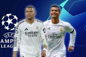 世体：姆巴佩欧冠出局令人想到C罗，后者加盟皇马5年才拿欧冠