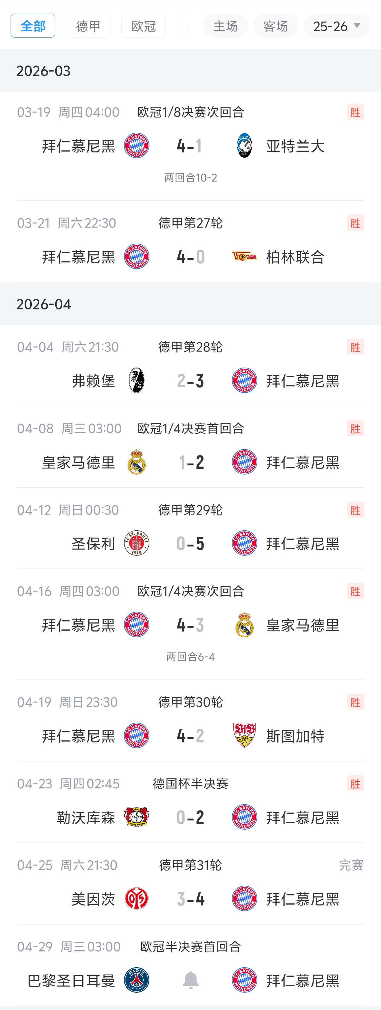 kaiyun-状态神勇！拜仁德甲让三追四+各项赛事9连胜 下周中欧冠将战巴黎
